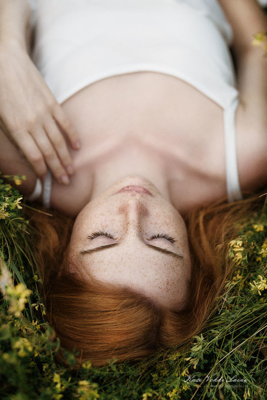 Sleeping beauty - Katie Voskresenskaia