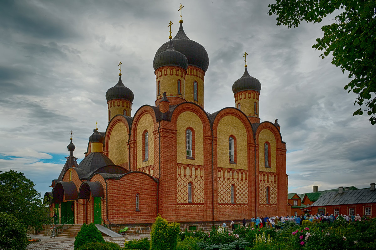 Пюхтицкий Успенский монастырь,Эстония - Priv Arter
