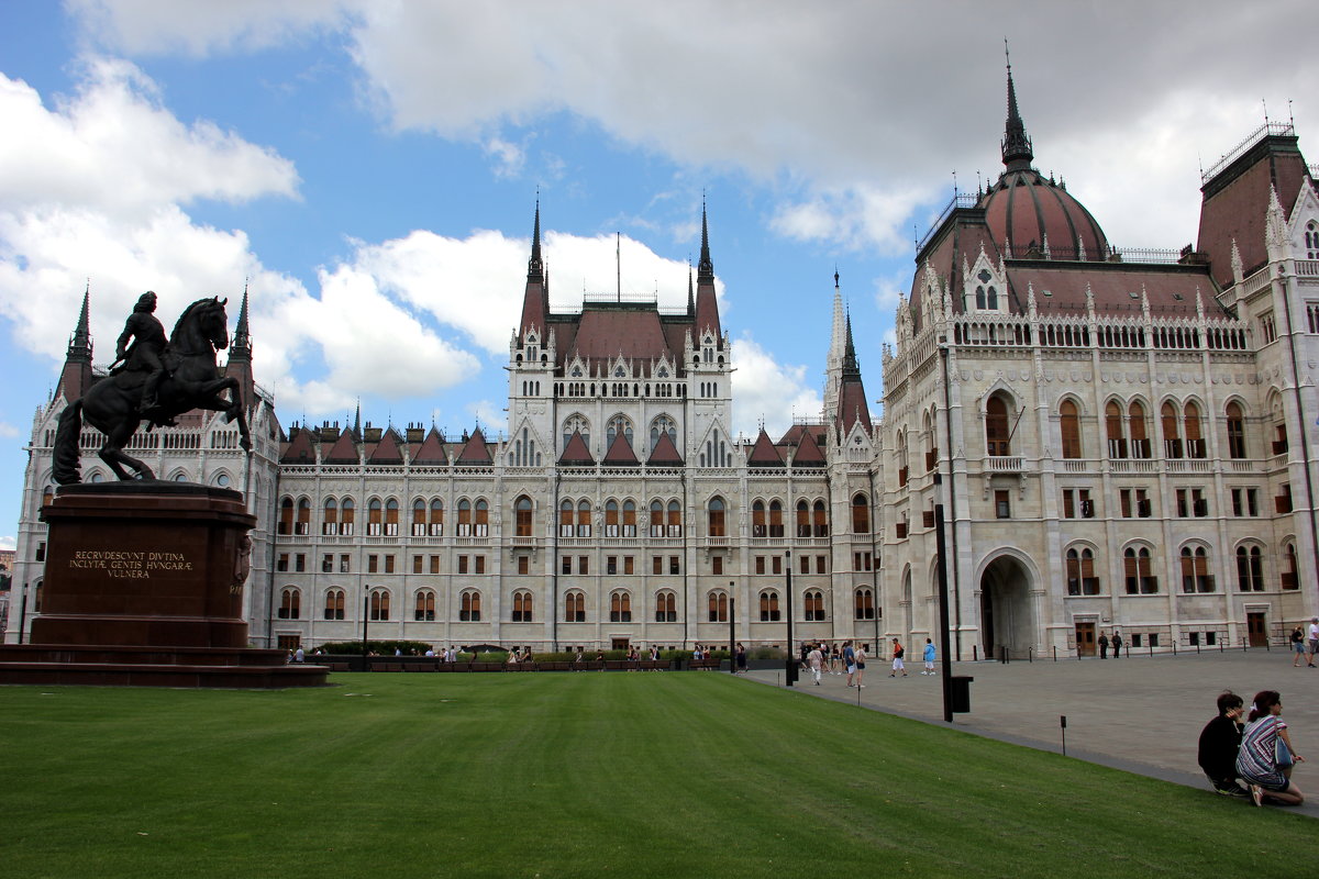 Венгерский парламент - Ольга 