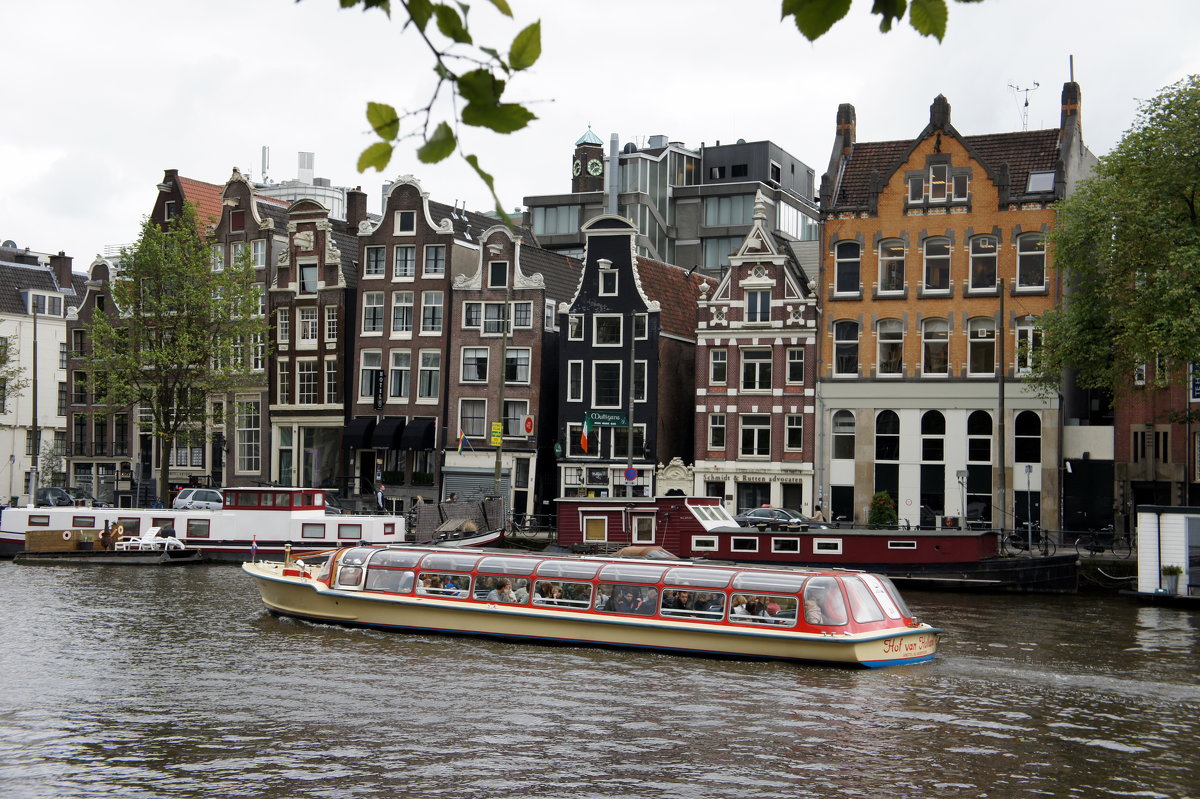 Архитектура Амстердама очень многогранна и уникальна - Елена Павлова (Смолова)