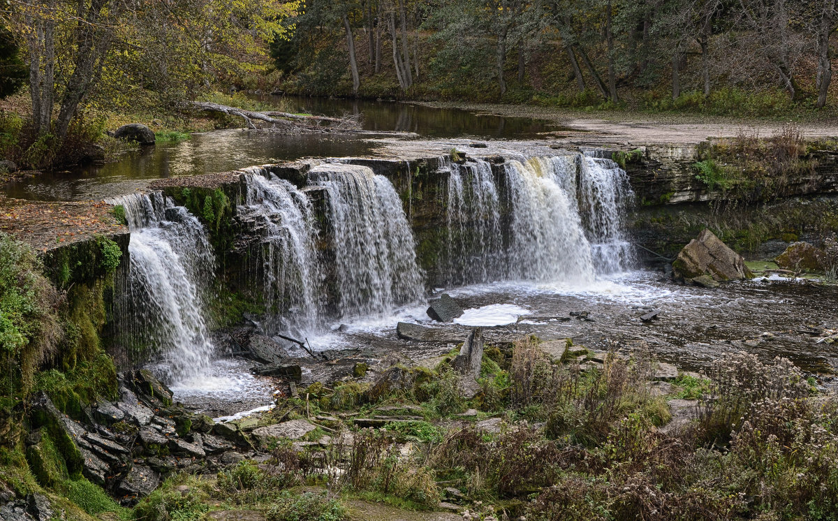 Водопад Кейла-Йоа.Эстония - Priv Arter