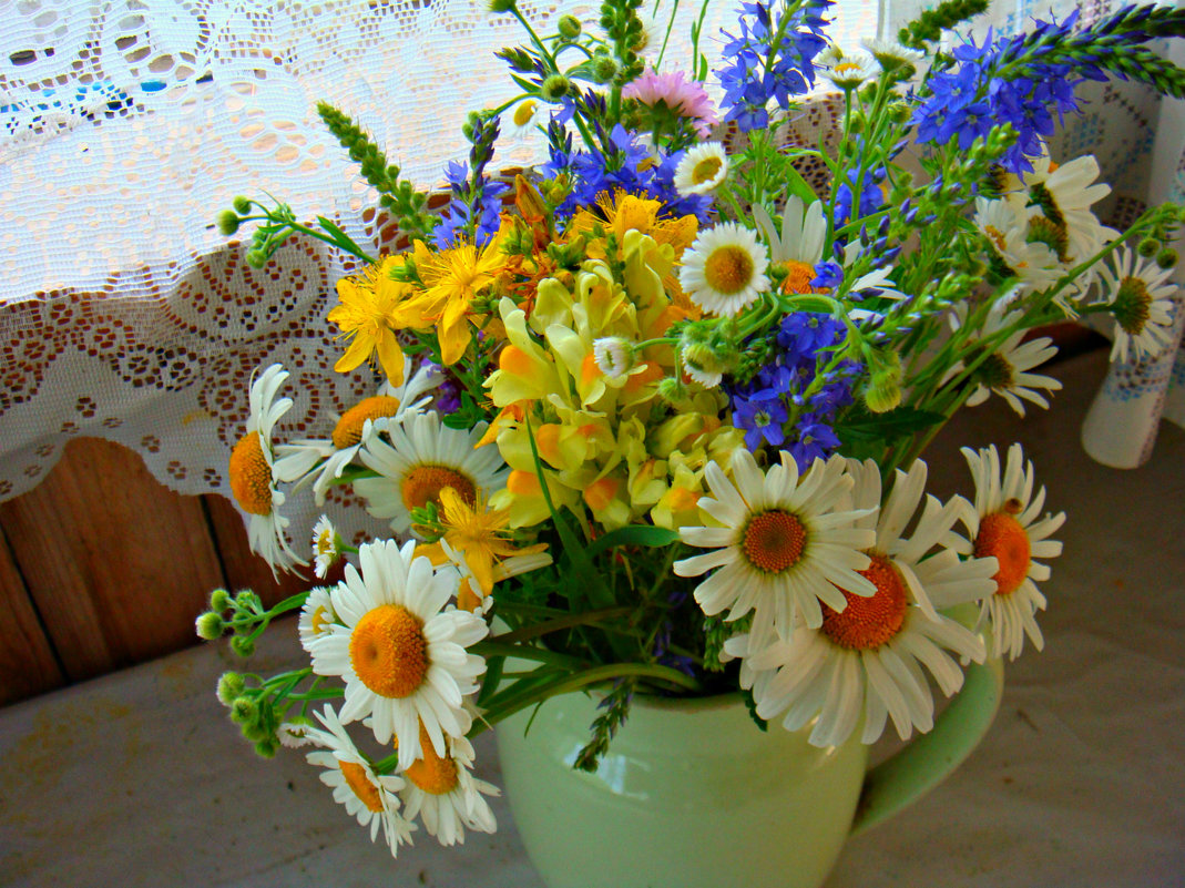 Букет полевых цветов - Григорьева Анжелика 