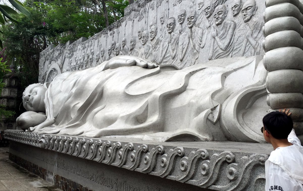Спящий Будда.Вьетнам - Маргарита 