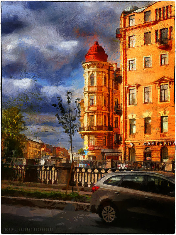 My magic Petersburg - Станислав Лебединский