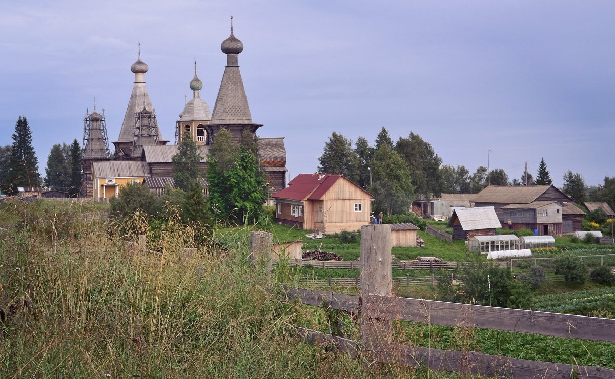 в деревне... - Елена Третьякова