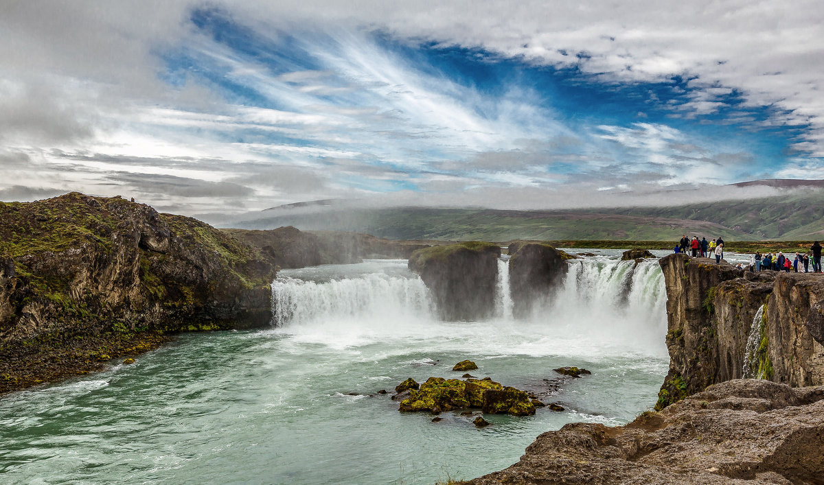 Iceland 07-2016 Godafoss - Arturs Ancans