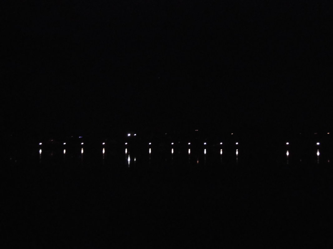 Ночное отражение в воде - Шура Еремеева