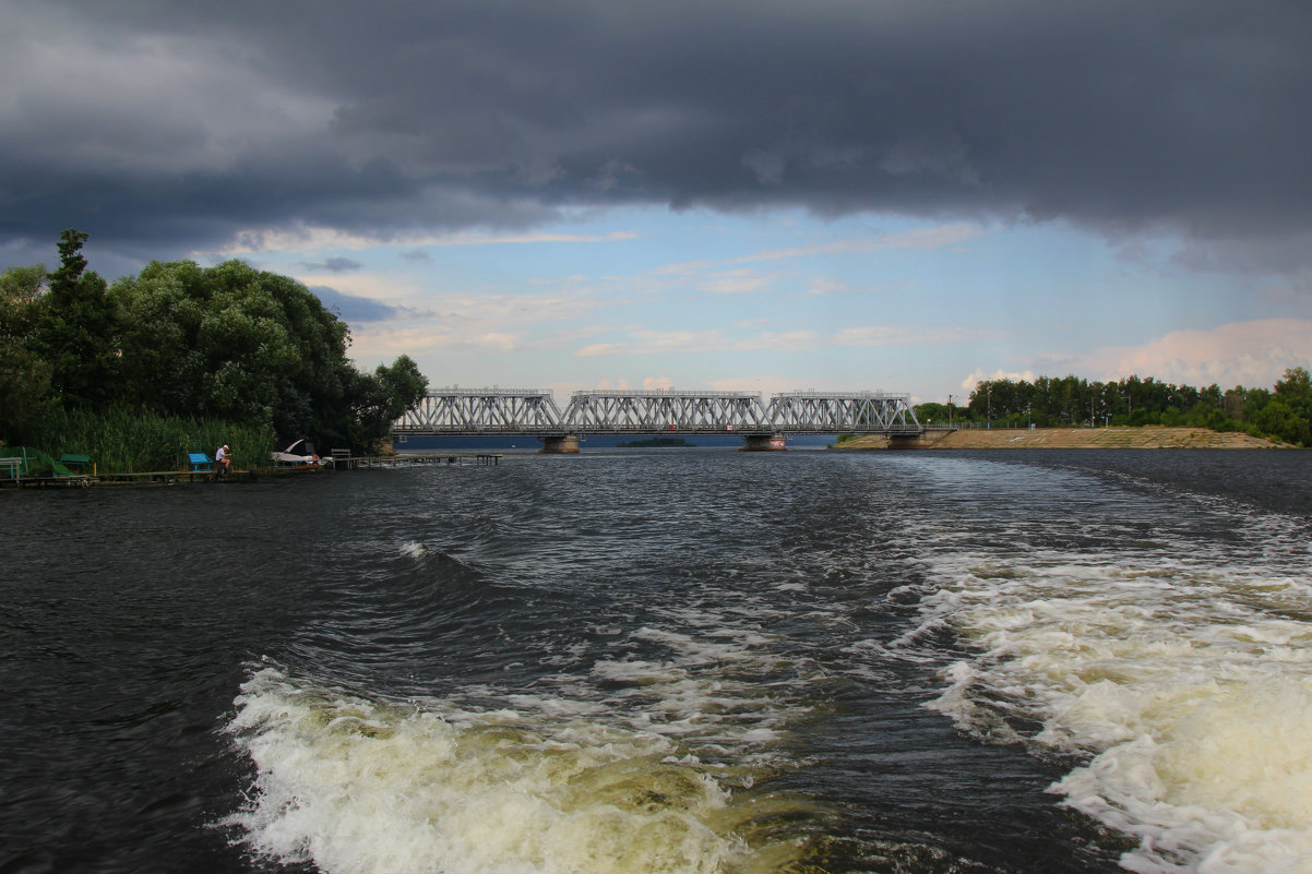 река Воронеж - Анна 