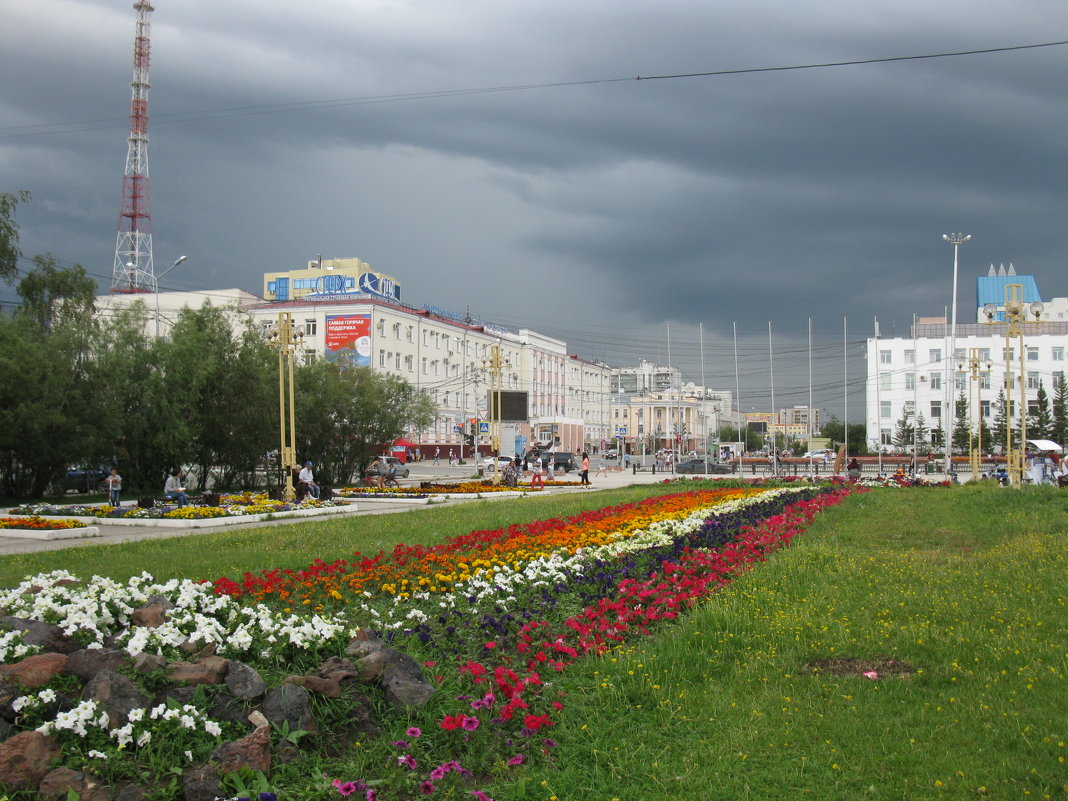 перед грозой - Ольга 