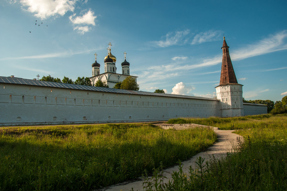 Иосифо-Волоцкий монастырь - Alexander Petrukhin 
