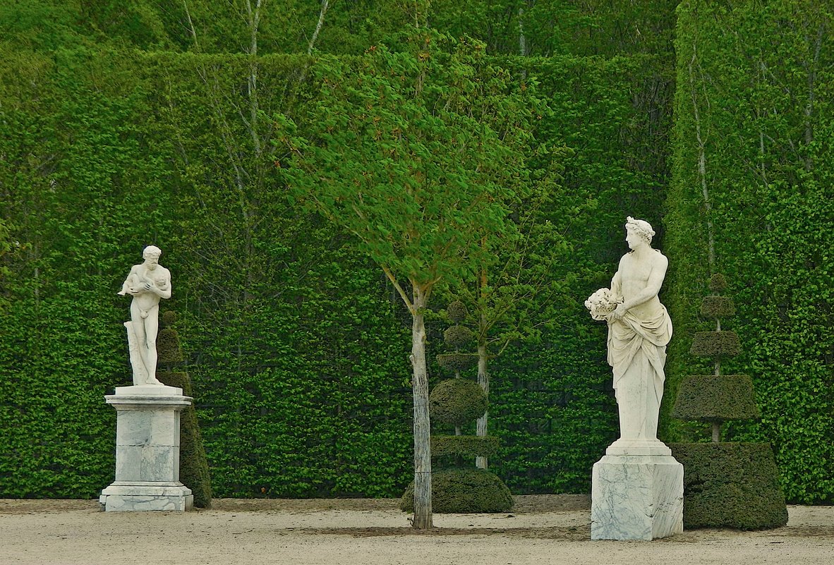 скульптуры Версальского парка - Александр Корчемный