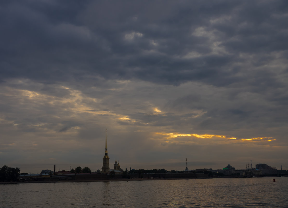 Петербург, утро - Vadim Odintsov