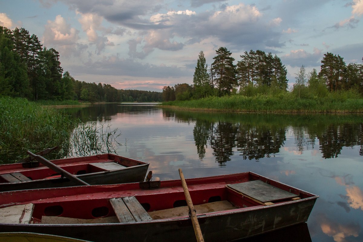 Озеро Свято Навашинский район