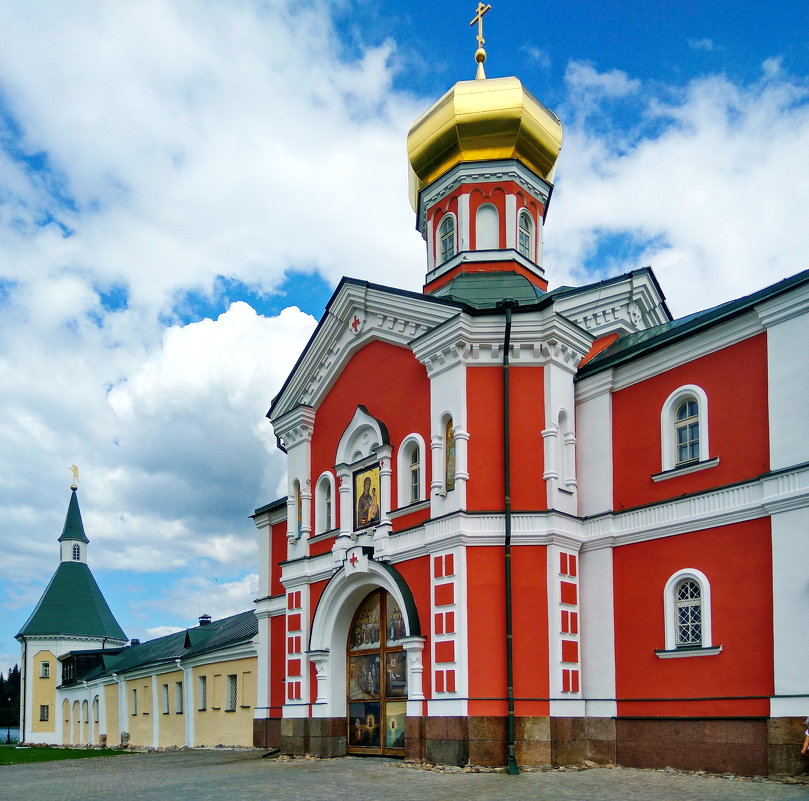Иверский монастырь - Sergey Serebrykov