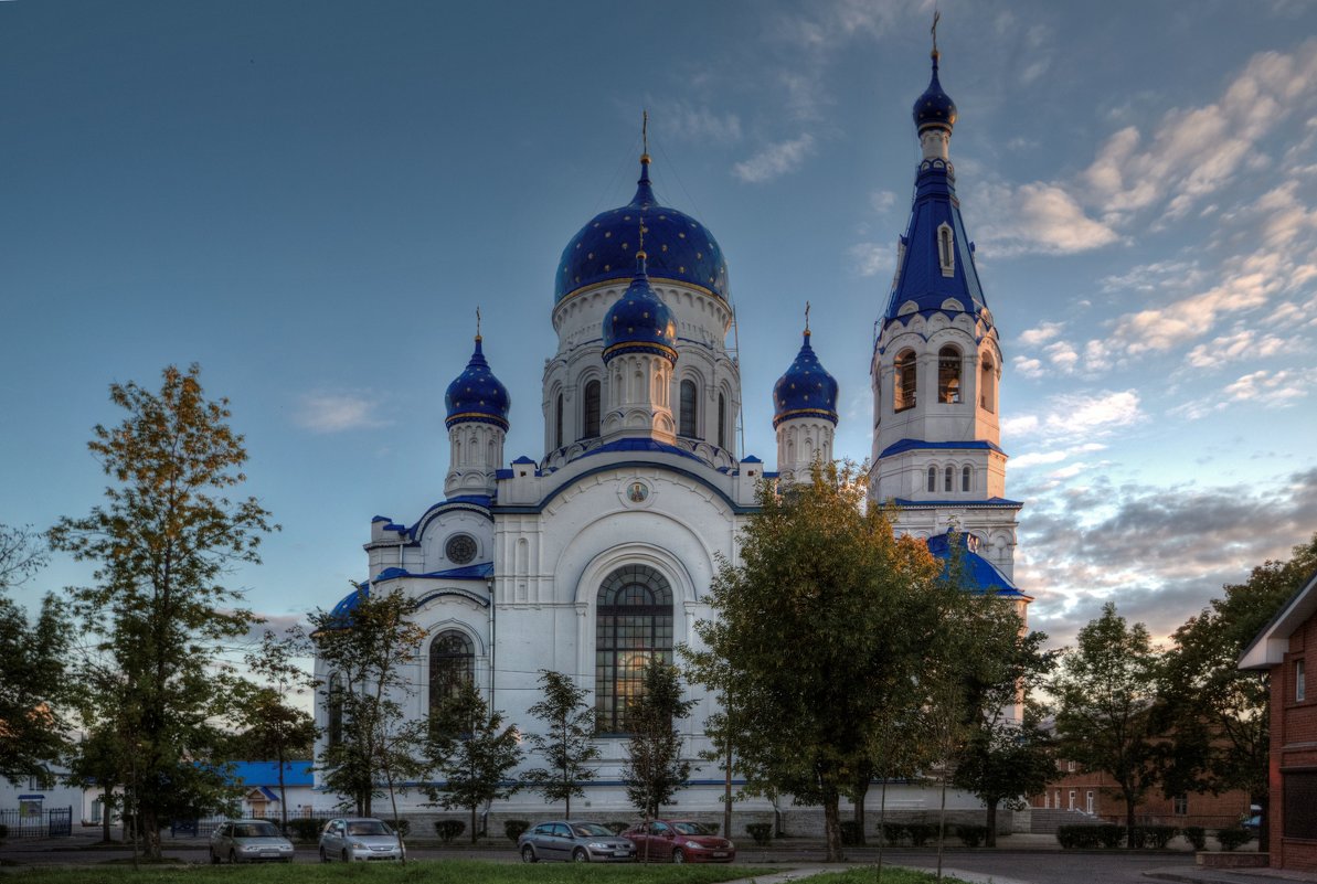 Церковь в Гатчине на Соборной