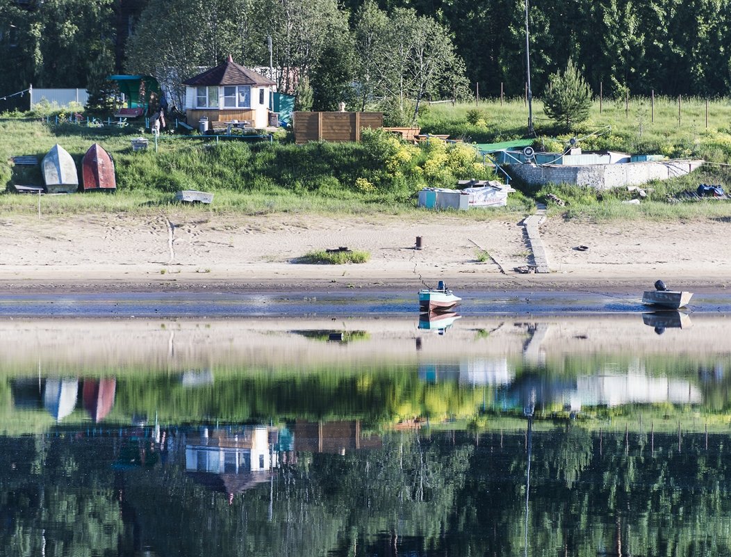 в водном зеркале - ник. петрович земцов