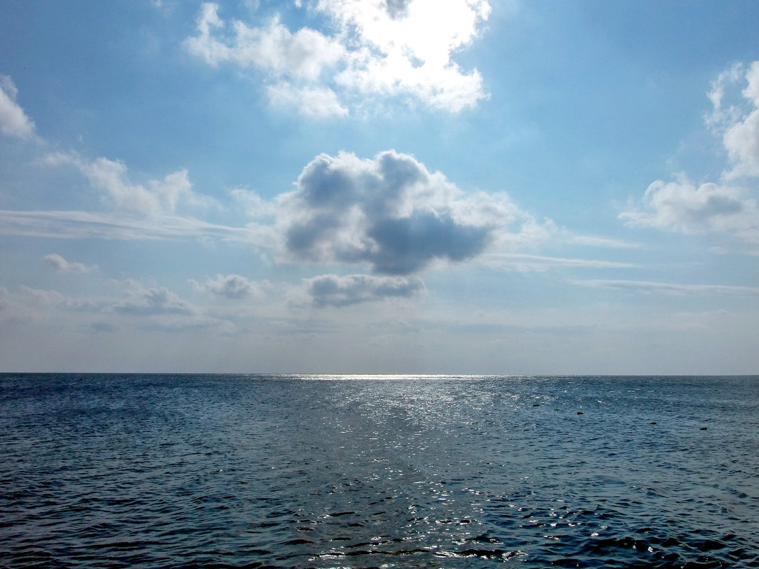 Море,небо,облака... - Наталья 
