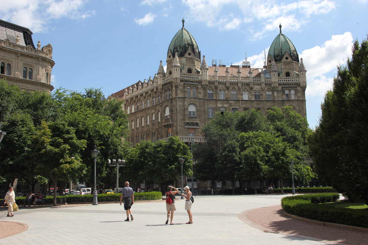 Будапешт - Ольга 