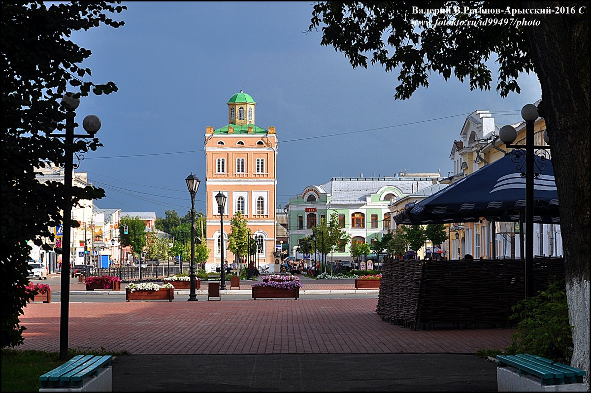 МУРОМ(33) - Валерий Викторович РОГАНОВ-АРЫССКИЙ