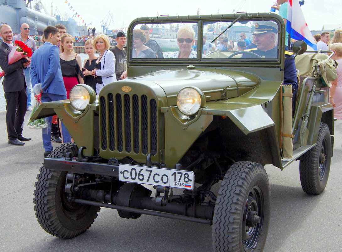 ГАЗ 67 по прозвищу "Иван-Виллис". Выпускался с сентября 1943 года. - Валерий Новиков