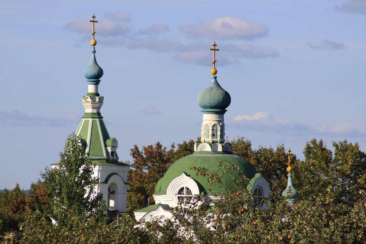 Деревенский храм - Наталья 