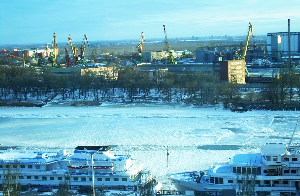 Река Дон зимой - татьяна 