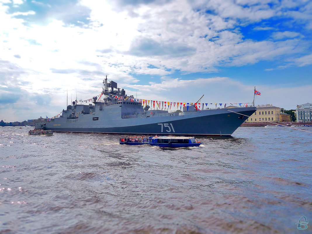 День ВМФ в Санкт-Петербурге 31 июля 2016 - Анастасия Белякова