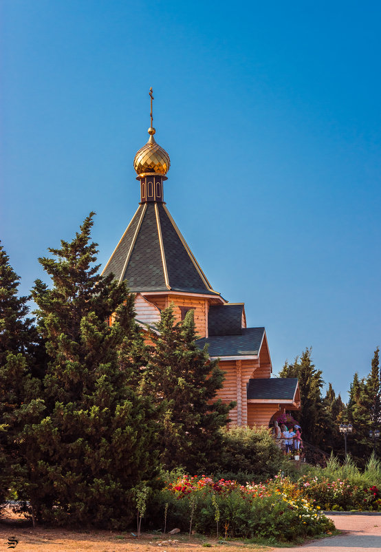 церквушка - Sergey Bagach