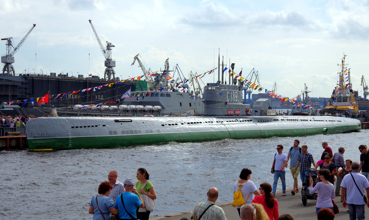 Подводная лодка «С-189» - Валерий Новиков