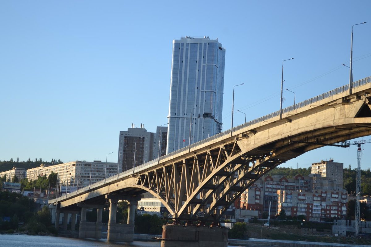 мост через волгу - Марина Титкова