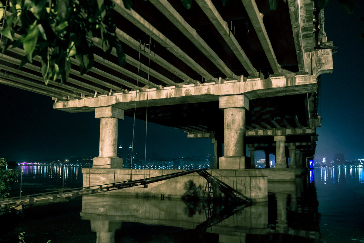 Мост под мостом - Artem Zelenyuk