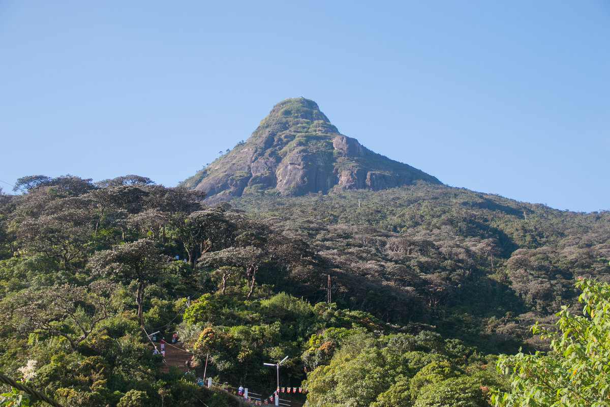 Adams peak, Ratnapura, Sri lankaудалитьредактировать - Ксения Студеникина