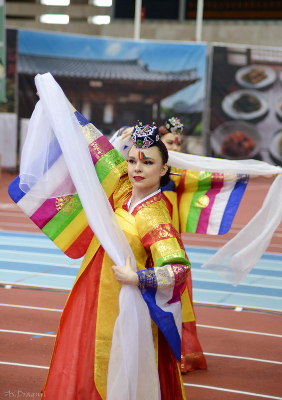 23 фестиваль корейской культуры - Астарта Драгнил