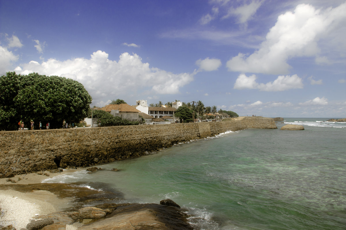 Sri-Lanka,Galle Fort , Indian Ocean - Андрей 