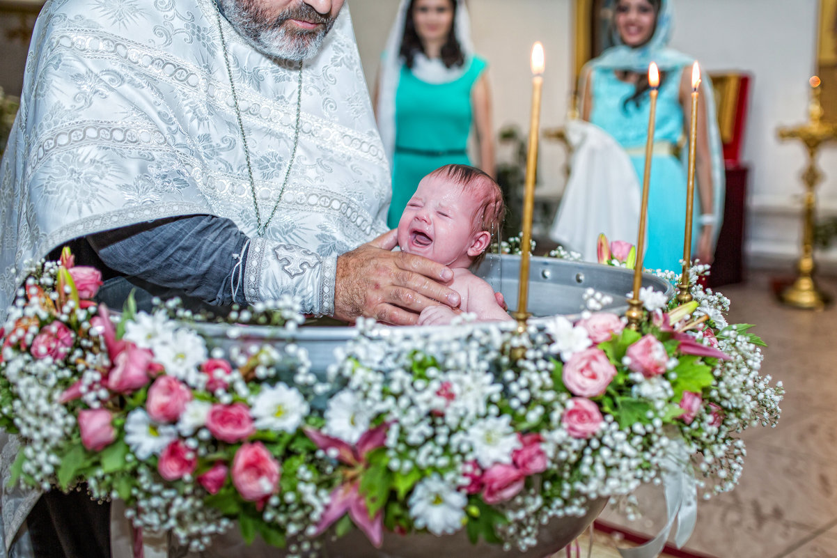 Крещение Арсения - Александра Капылова
