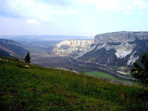 Бельбекская долина, Крым - Тамара Мадюдина