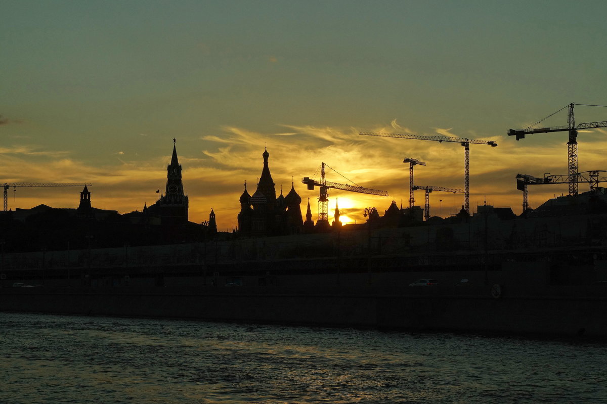 Прогулка по Москве реке - MPS 