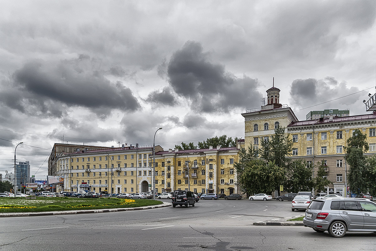 Городские зарисовки - Sergey Kuznetcov