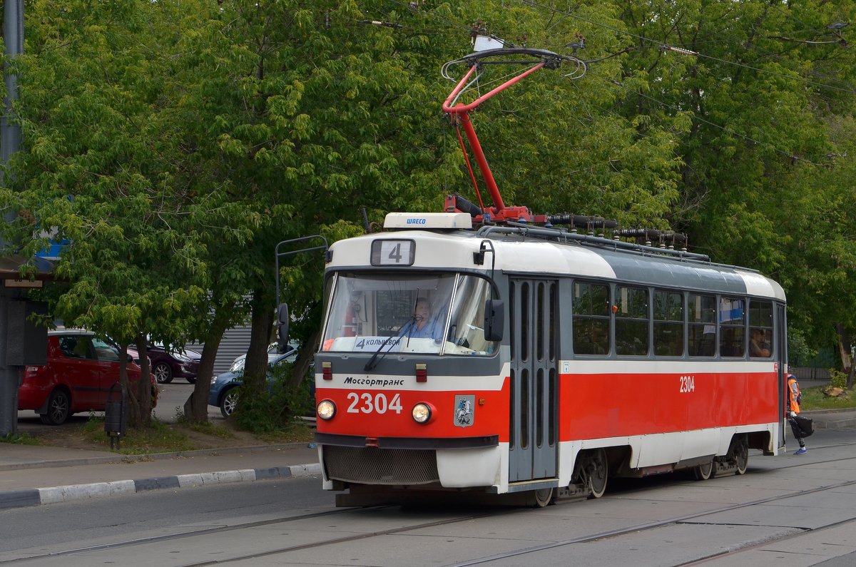 Трамвай МТТА-2 №2304 - Денис Змеев