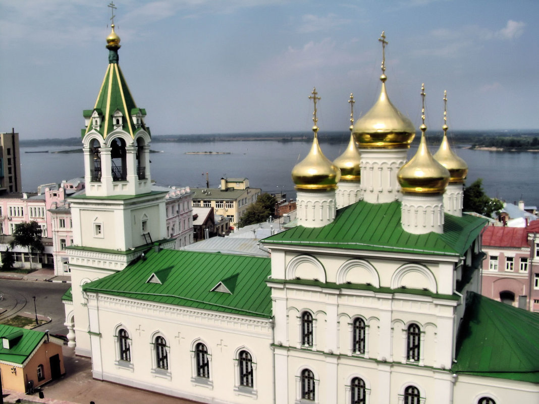 На нижегородской Скобе - Владимир Андреевич Ульянов