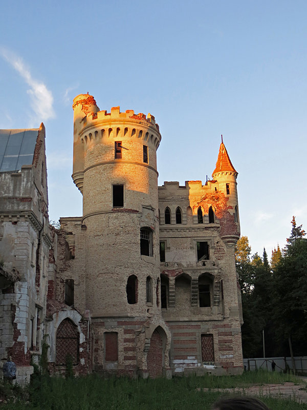 Замок Храповицкого - татьяна петракова