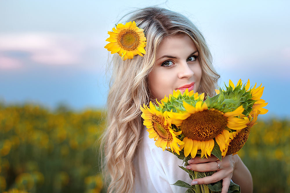 цветы солнца - Алена Колошва