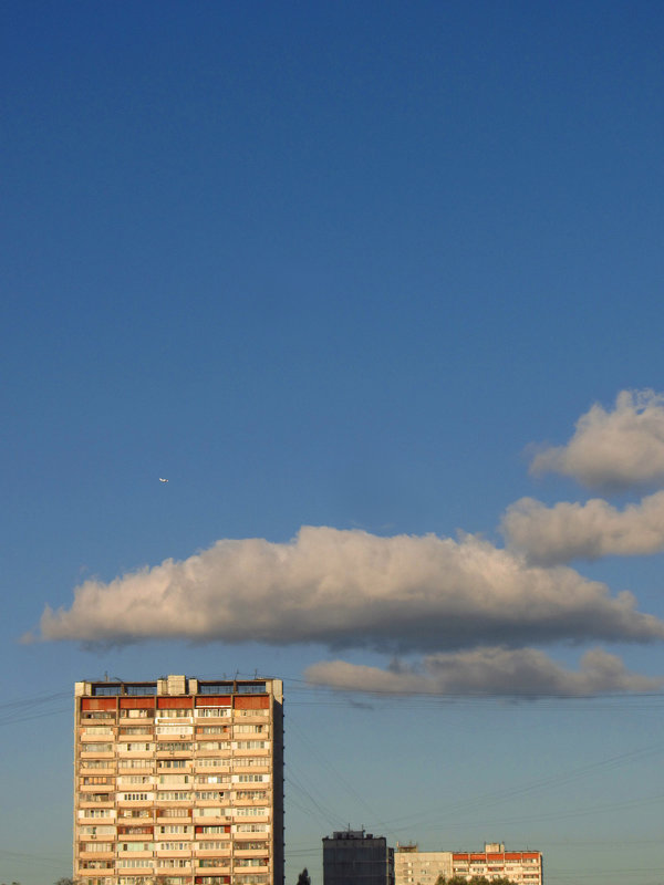 Облако, которое садилась - Андрей Лукьянов