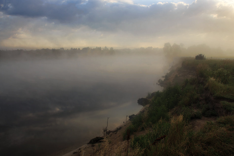 Туман над рекой - Ирина Приходько