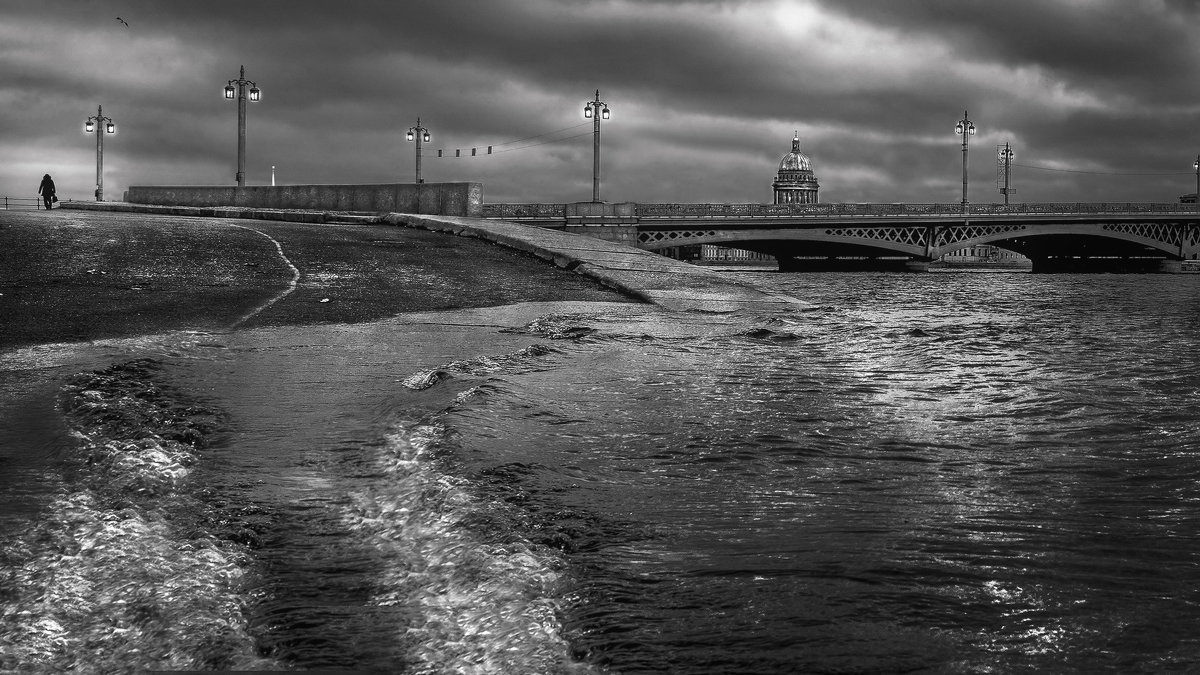 половодье.. - Константин Водолазов