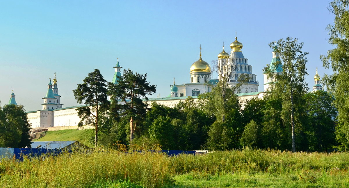 Монастырь от реки Иордан - Николай Варламов