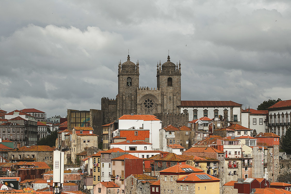 Кафедральный собор в Порту (Португалия) - Светлана Коклягина