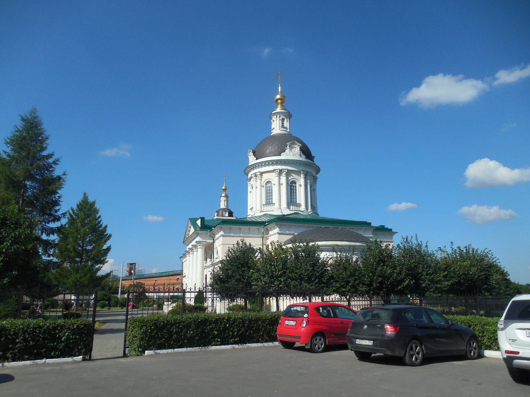 Церковь Архангела Михаила в Коломне - Мила 