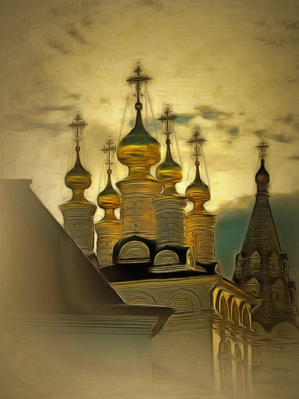 Богоявленская церковь. Кремль.Рязань. - Tatiana Markova