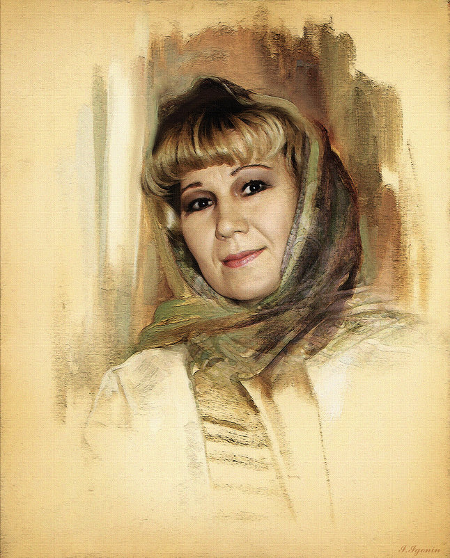 Ольга - И. Игонин